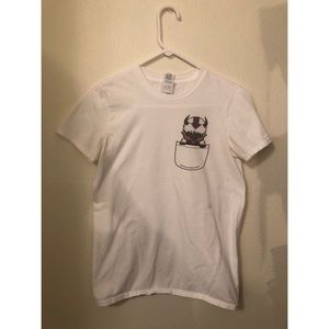 Avatar “Appa” Faux Pocket Graphic Tee
